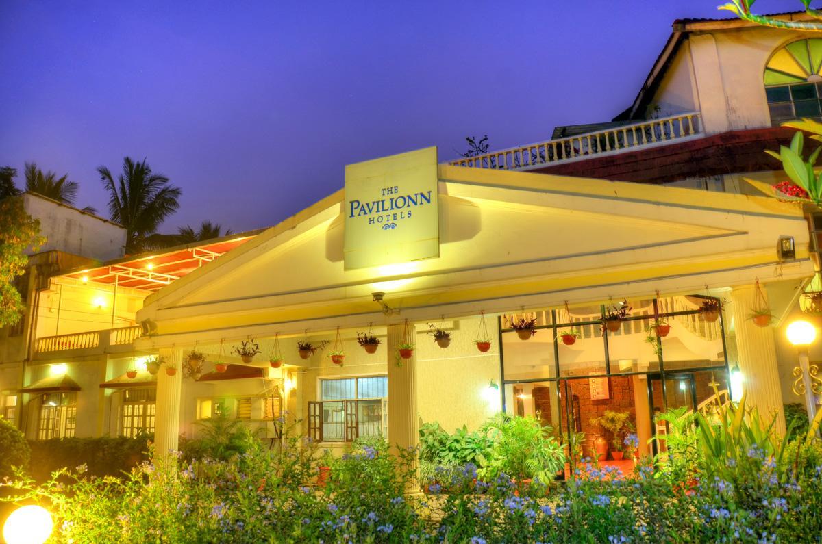 The Pavillion Hotel Kolhapur Esterno foto